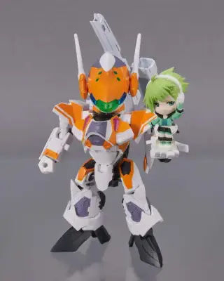 Figurine macross vf 31e siegfried reina tiny sess